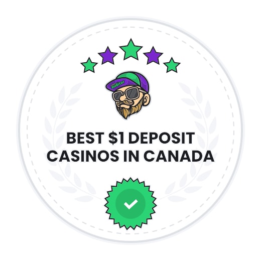 Best $1 Deposit Casinos in Canada