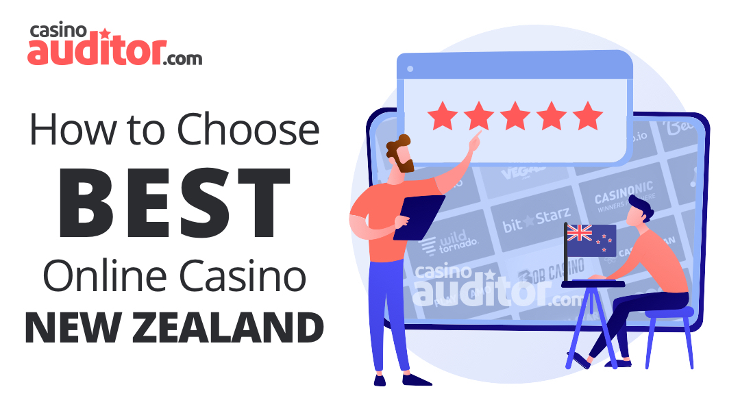 the best online casinos for new zealand